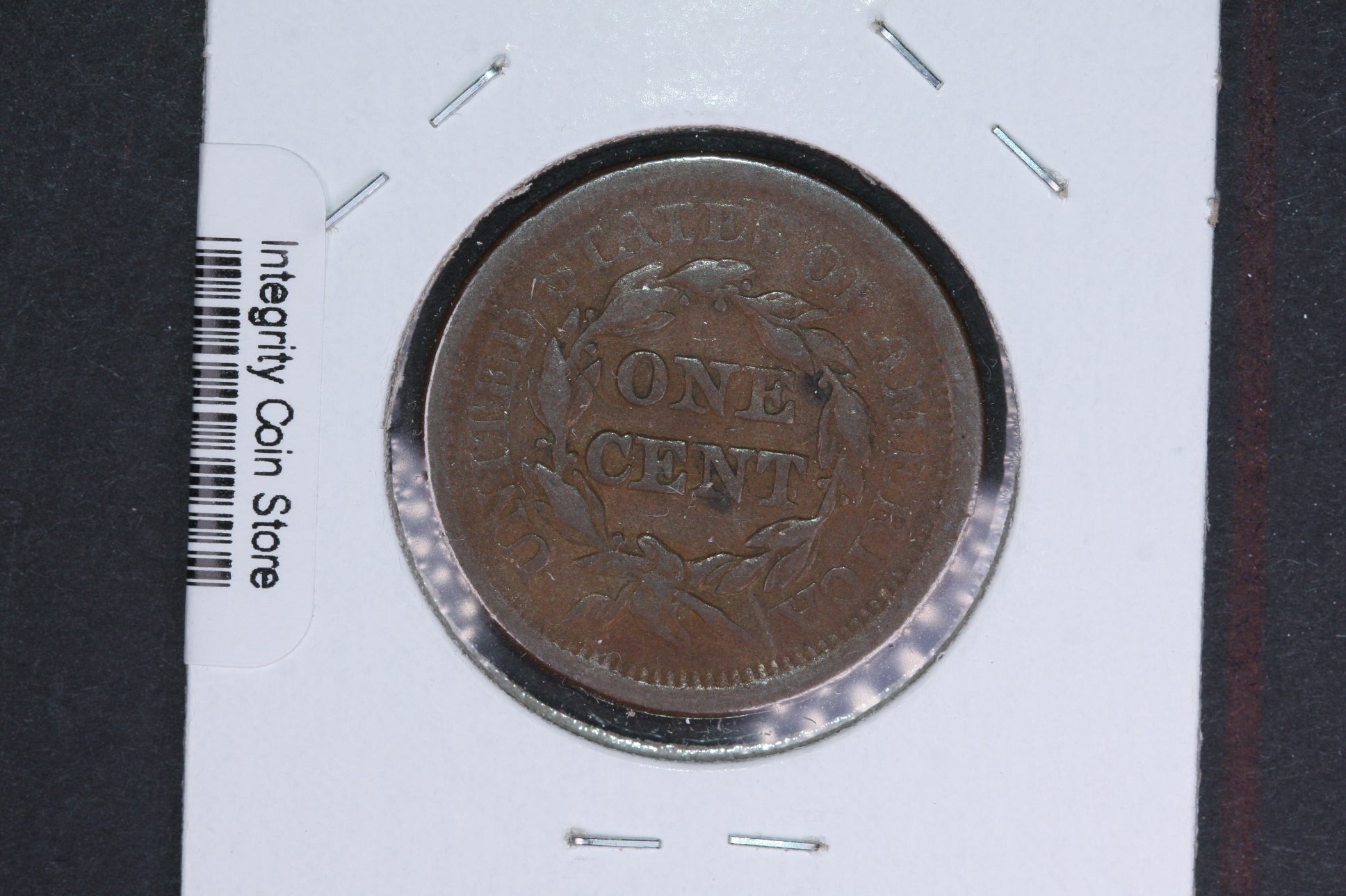 1851 Liberty Head Large Cent. Affordable Collectible Coin. Store # 09578