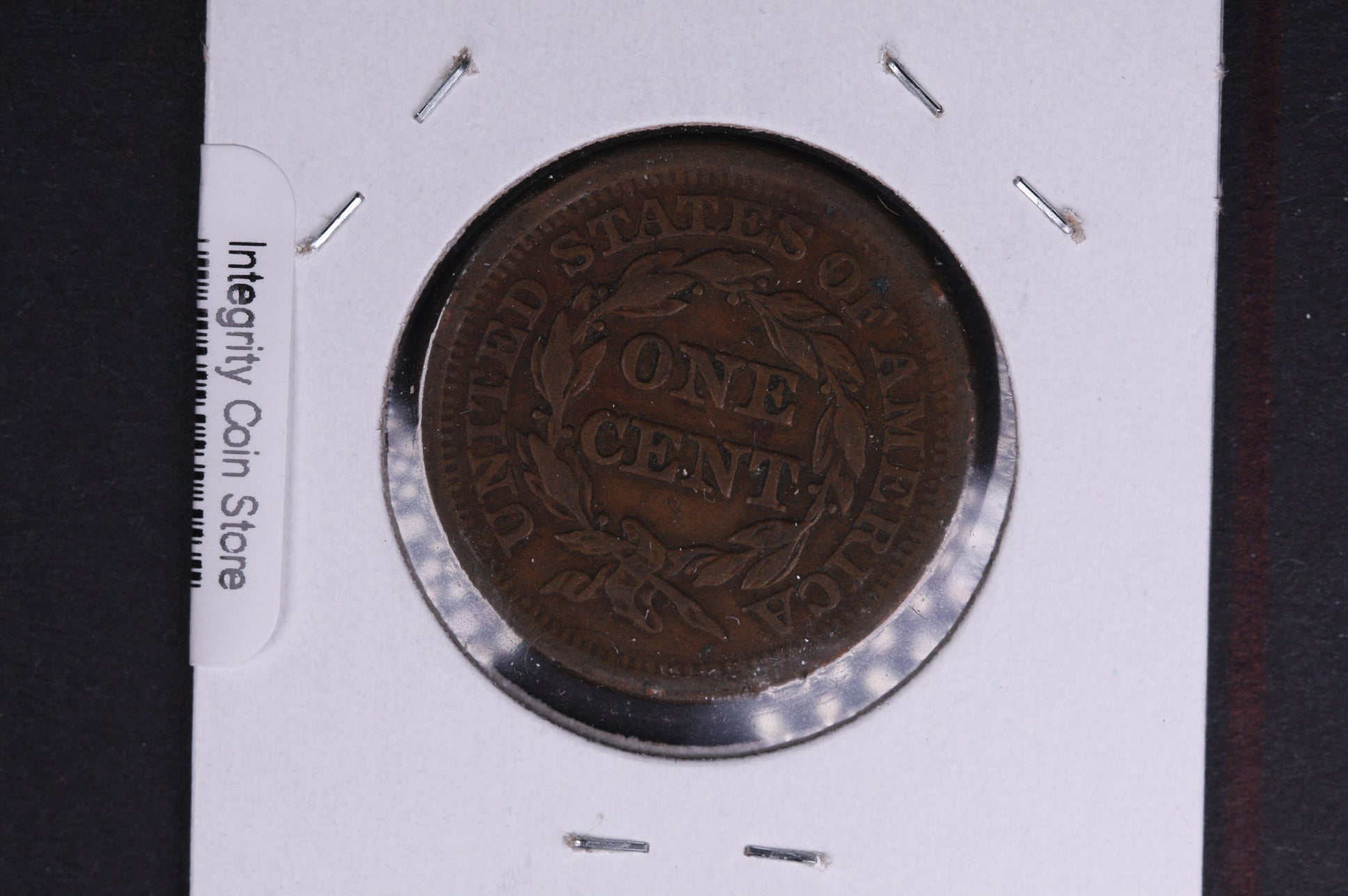 1851 Liberty Head Large Cent. Affordable Collectible Coin. Store # 09584