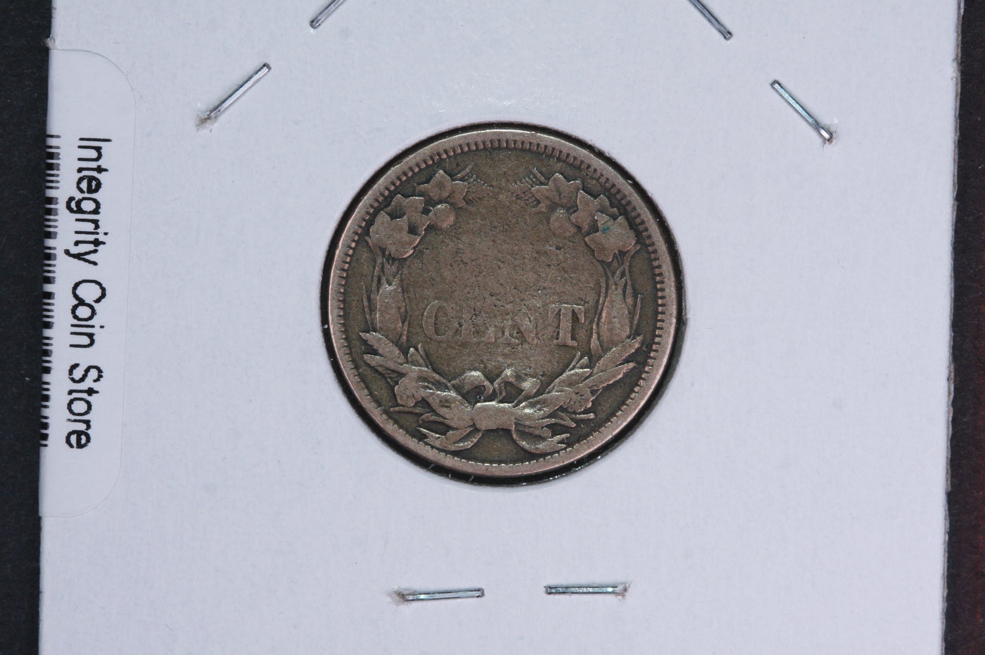 1858 Flying Eagle Small Cent, Large Letters. Affordable Collectible Coin. Store # 09622