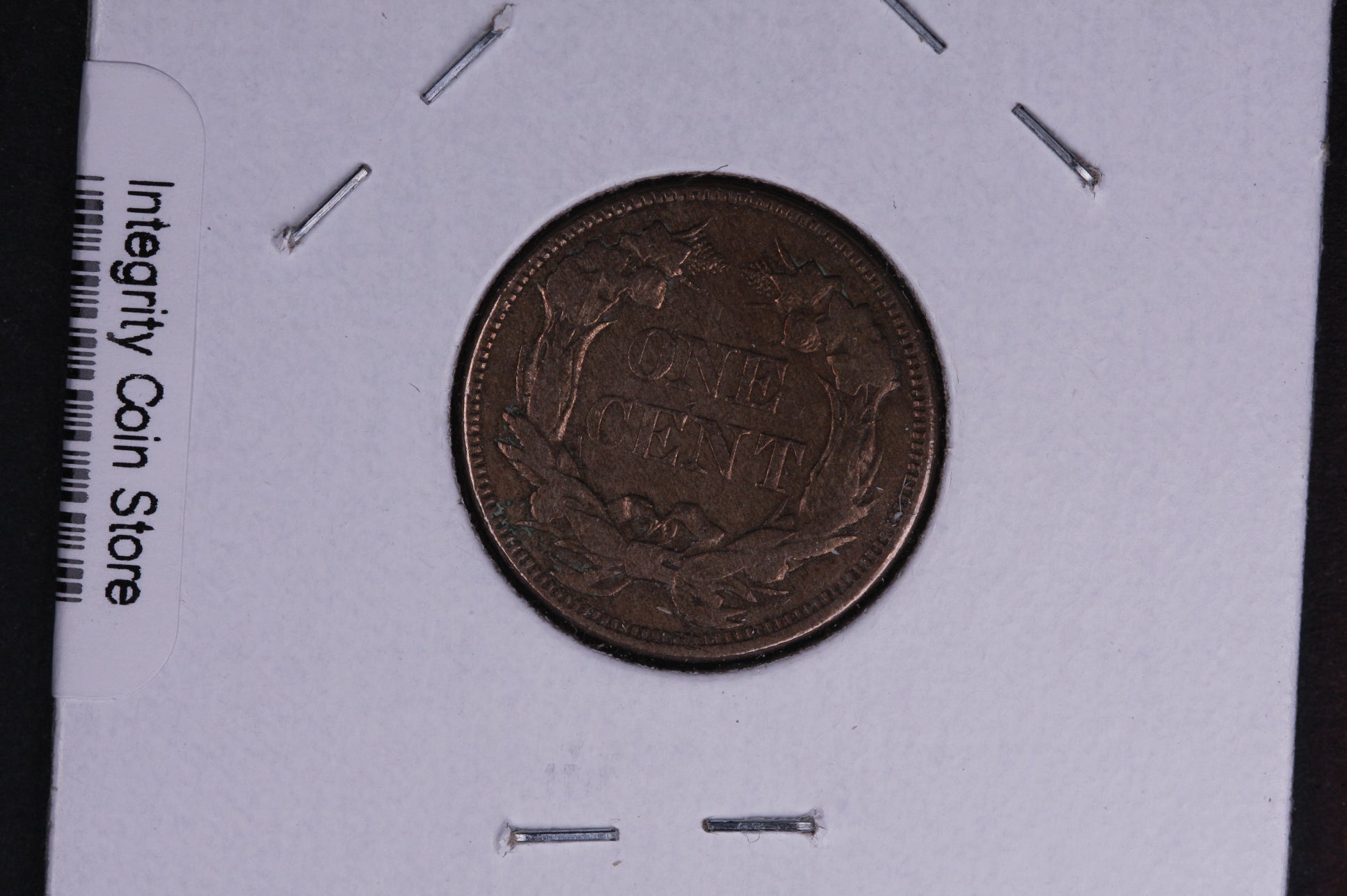 1858 Flying Eagle Small Cent, Large Letters. Affordable Collectible Coin. Store # 09626