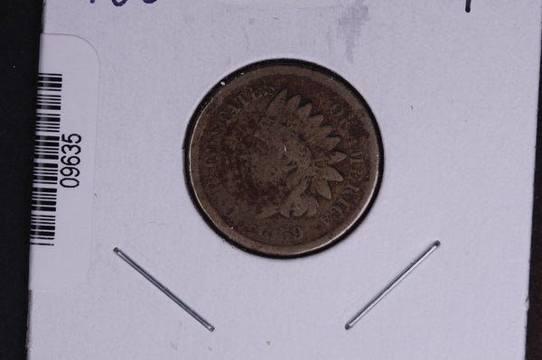 1859 Indian Head Small Cent.  Affordable Collectible Coin. Store # 09635