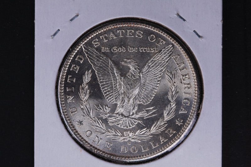 1881-S Morgan Silver Dollar, Un-Circulated condition, good eye appeal.  Store