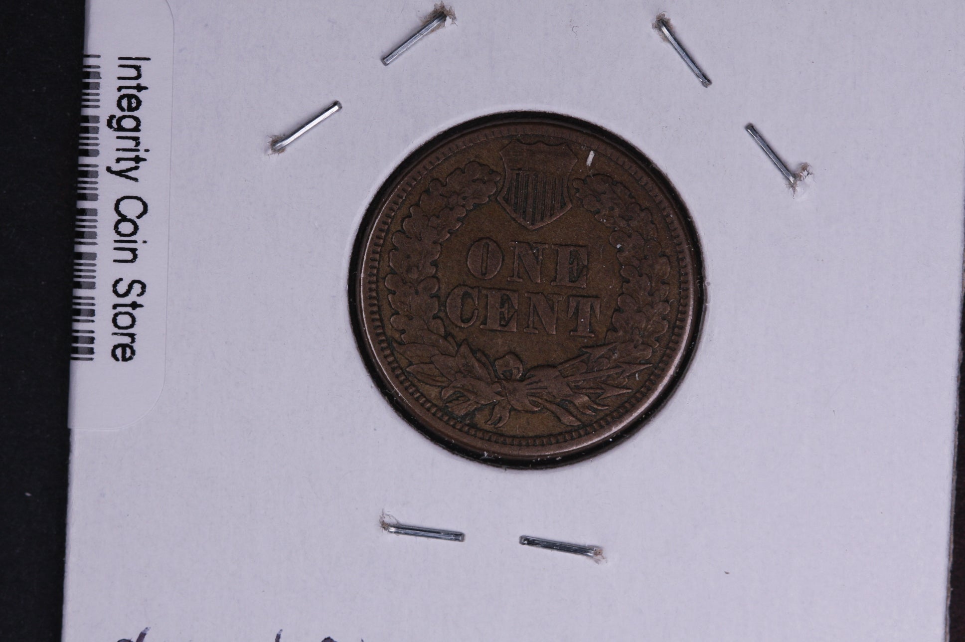 1860 Indian Head Small Cent. Affordable Collectible Coin. Store # 09652