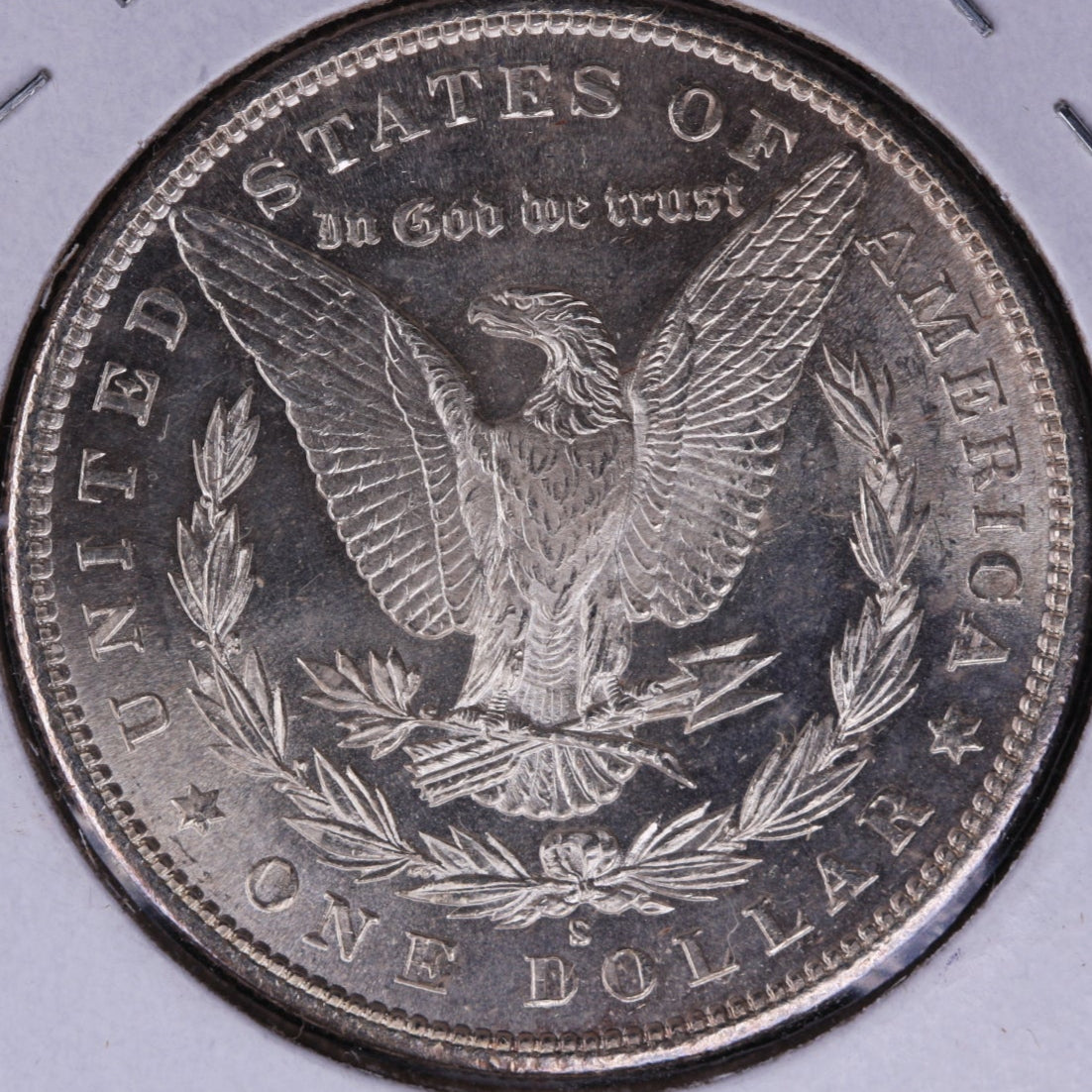 1881-S Morgan Silver Dollar, Gem Mint State Uncirculated Coin, Store #DR0203