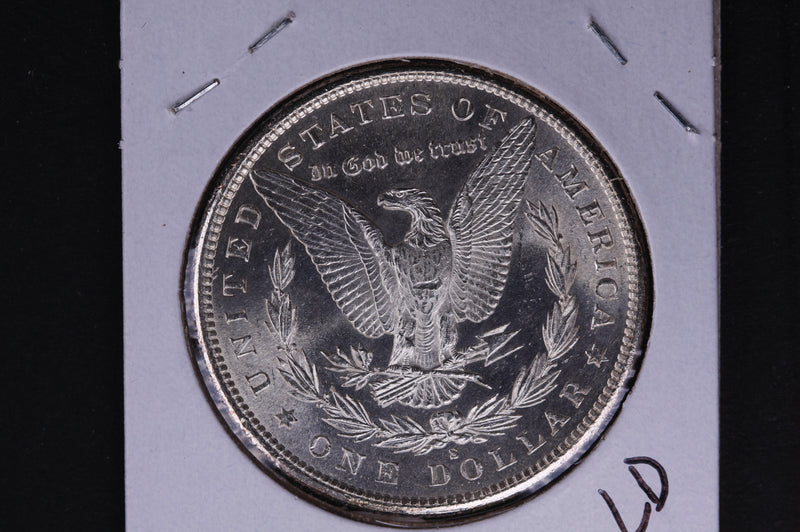 1881-S Morgan Silver Dollar, Brilliant Un-Circulated condition, Store