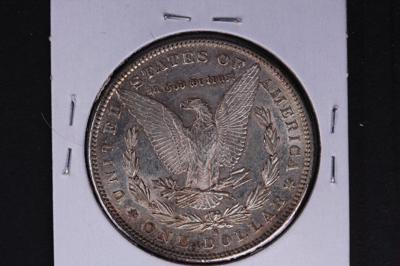 1881-S Morgan Silver Dollar, About Un-Circulated condition. Store