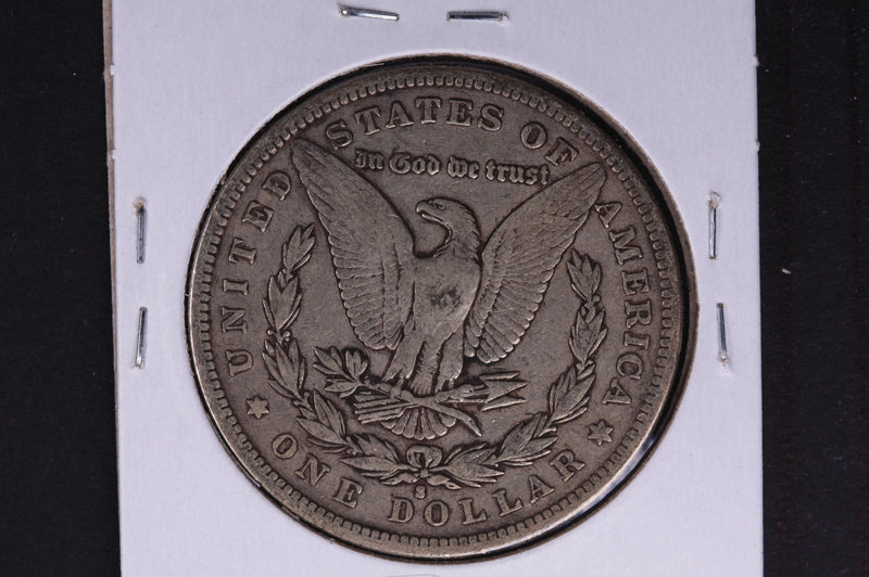 1881-S Morgan Silver Dollar, Fine Circulated condition. Coin Store