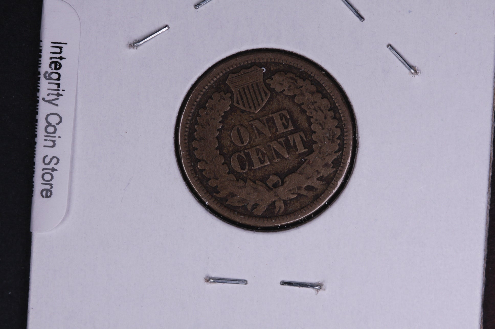 1862 Indian Head Small Cent. Affordable Collectible Coin. Store # 09664