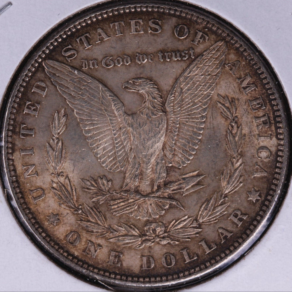 1882 Morgan Silver Dollar, Mint State Uncirculated Coin, Store #DR0211