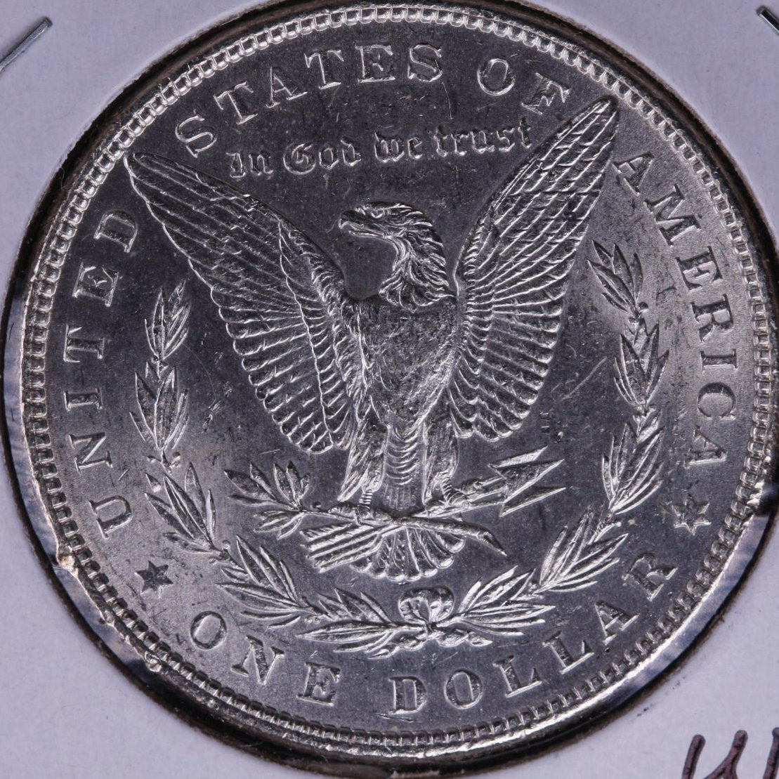 1882 Morgan Silver Dollar, Mint State Uncirculated Coin, Store #DR0016