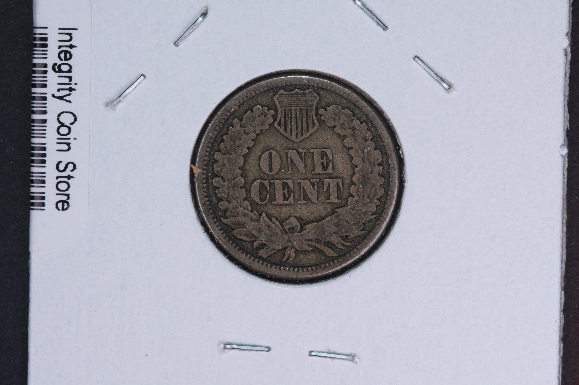 1862 Indian Head Small Cent. Affordable Collectible Coin. Store # 09671