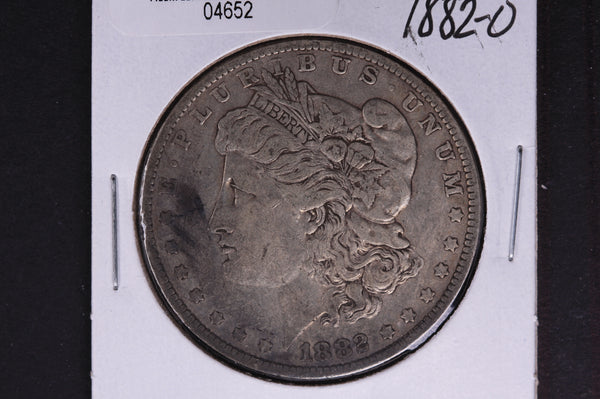 1882-O Morgan Silver Dollar, Very Fine Circulated condition.  Coin Store #04652