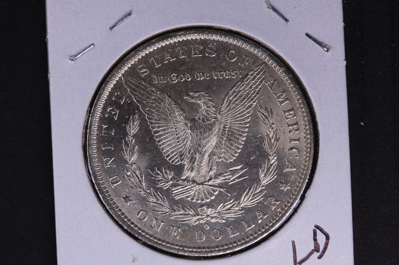 1882-S Morgan Silver Dollar, Un-Circulated condition.  Coin Store