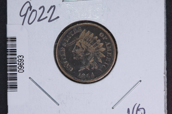 1864 Indian Head Small Cent.  Affordable Collectible Coin. Store # 09693