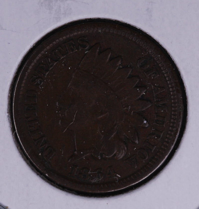 1864 Indian Head Small Cent. Affordable Collectible Coin. Store #CT1461