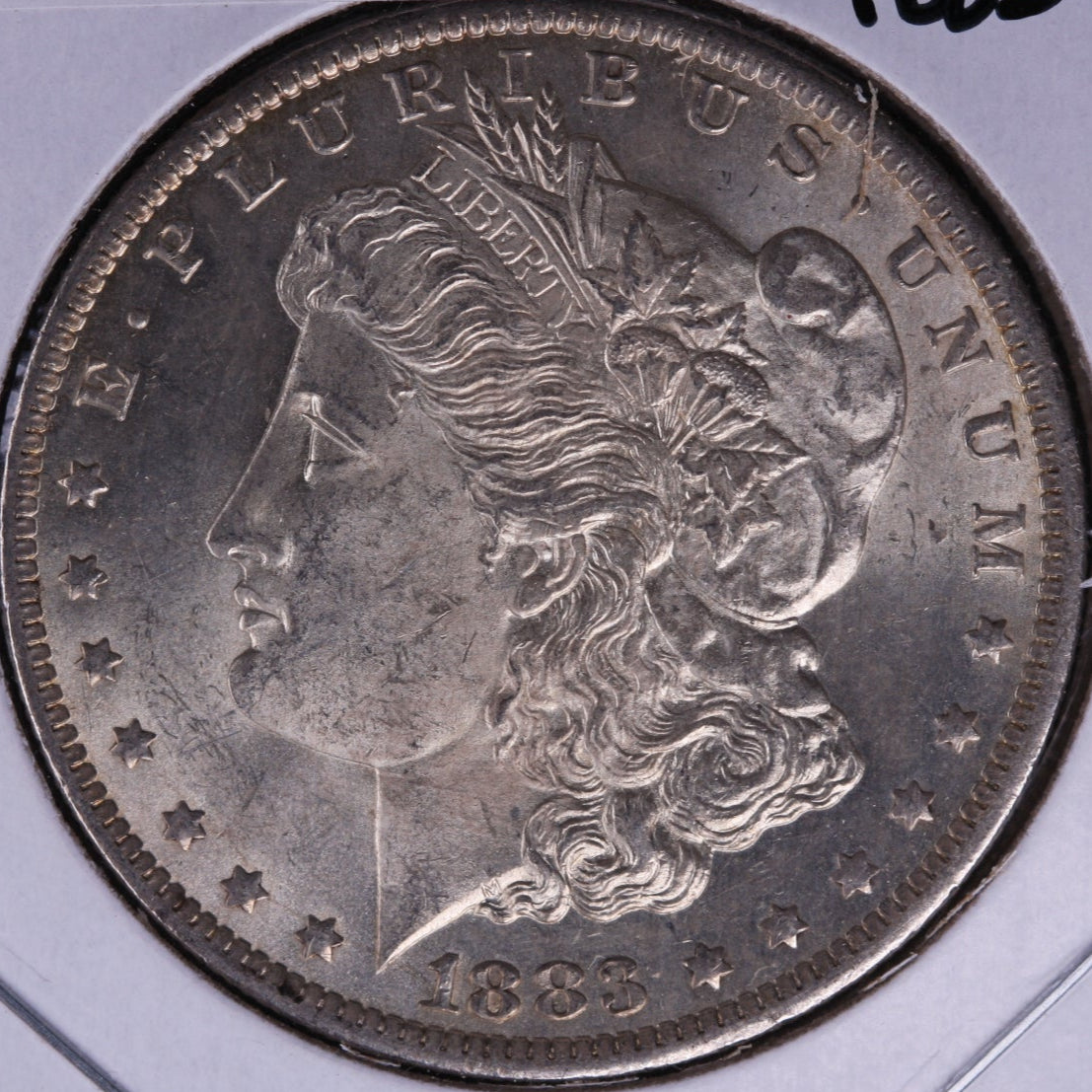 1883-O Morgan Silver Dollar, Mint State Uncirculated Coin, Store #DR0258