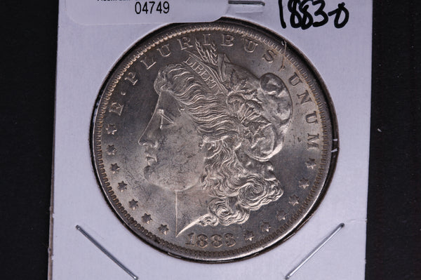 1883-O Morgan Silver Dollar, Un-Circulated condition.  Coin Store #04749