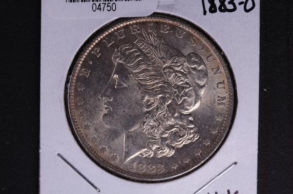 1883-O Morgan Silver Dollar, Un-Circulated condition.  Coin Store #04750
