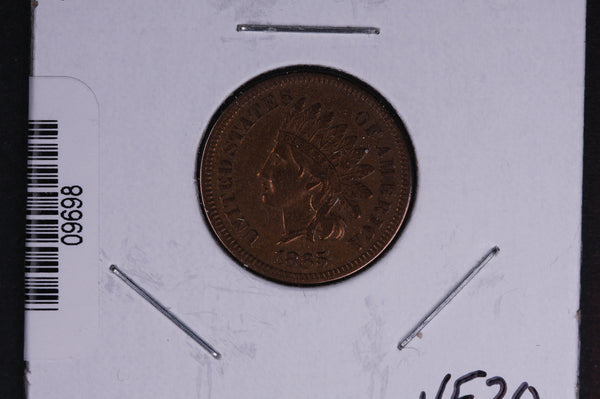1865 Indian Head Small Cent.  Affordable Collectible Coin. Store # 09698