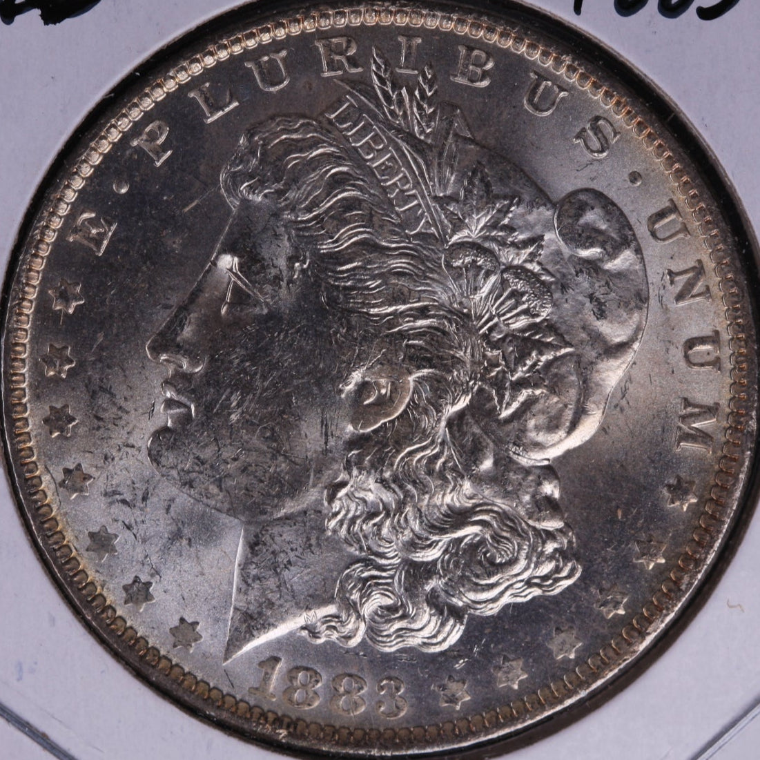 1883-O Morgan Dollar, Mint State Uncirculated Coin, Store #DR0260