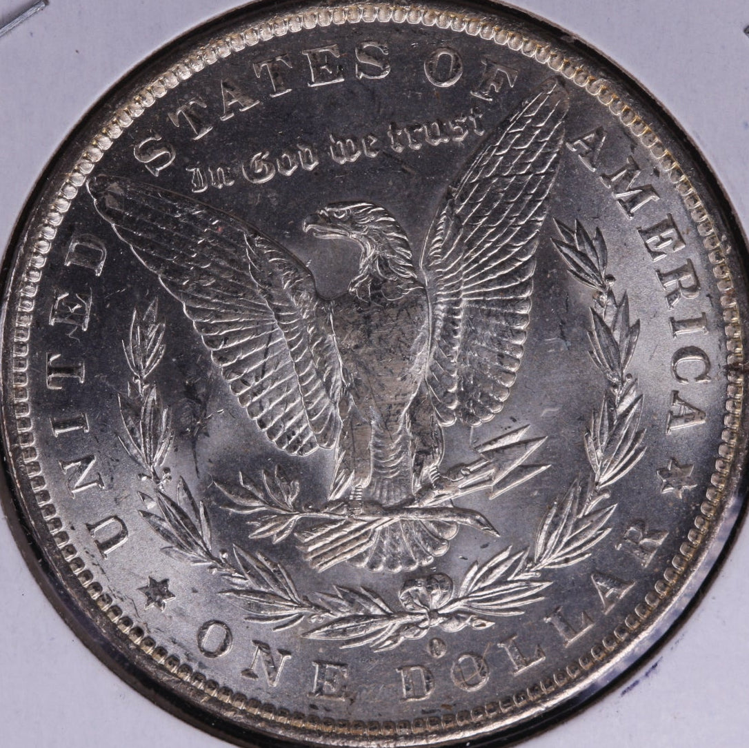 1883-O Morgan Dollar, Mint State Uncirculated Coin, Store #DR0260
