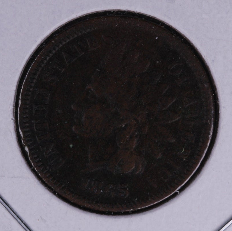 1865 Indian Head Small Cent. Affordable Collectible Coin. Store #CT1464