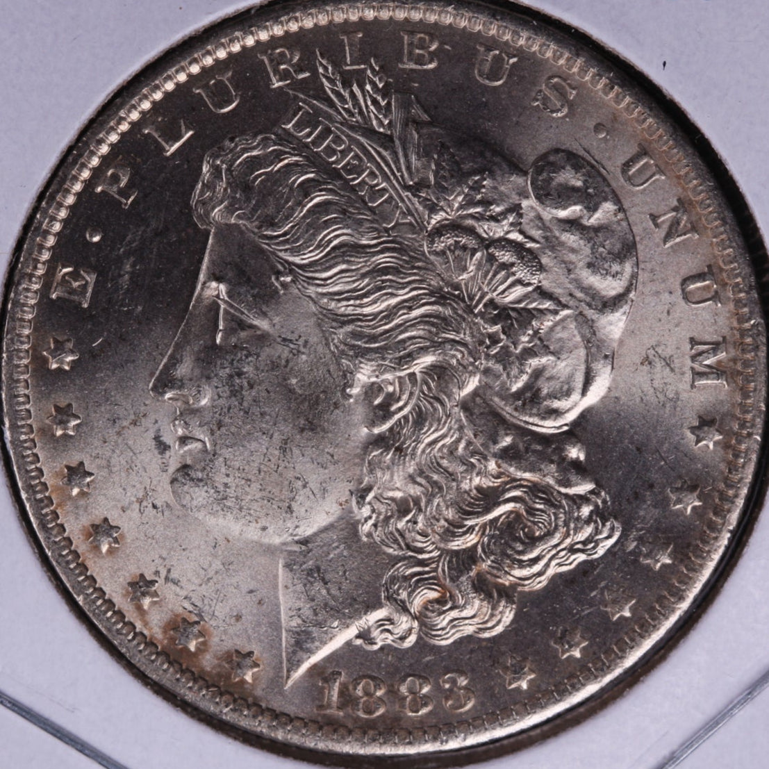 1883-O Morgan Dollar, Mint State Uncirculated Coin, Store #DR0261