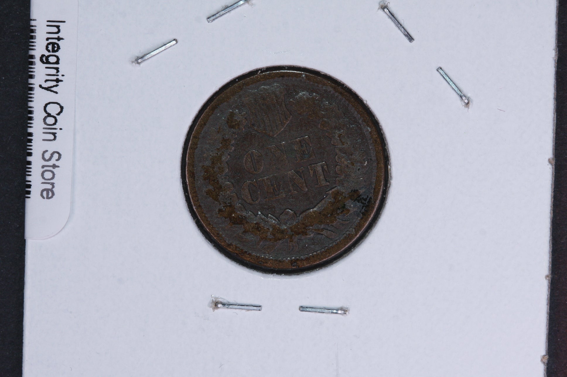 1867 Indian Head Small Cent. Affordable Collectible Coin. Store # 09706