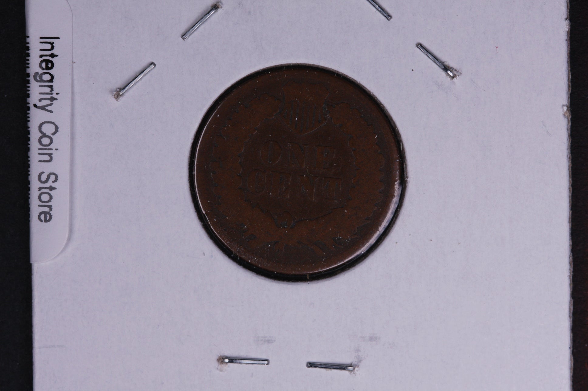 1873 Indian Head Small Cent. Affordable Collectible Coin. Store # 09720