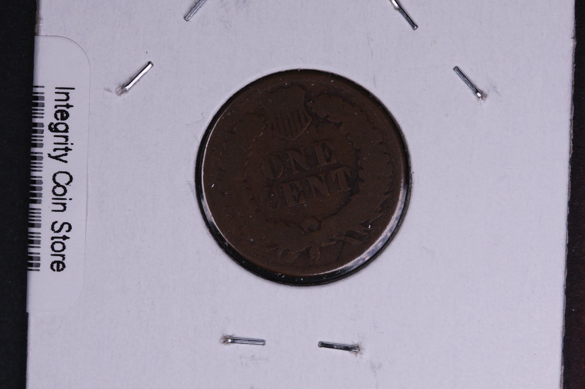 1874 Indian Head Small Cent. Affordable Collectible Coin. Store # 09732
