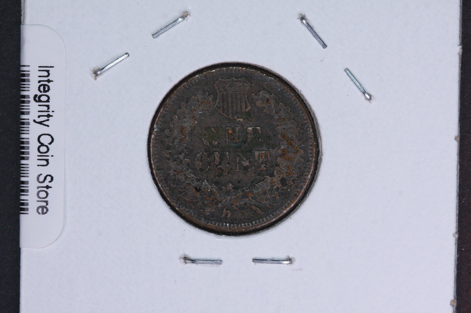 1875 Indian Head Small Cent. Affordable Collectible Coin. Store # 09734