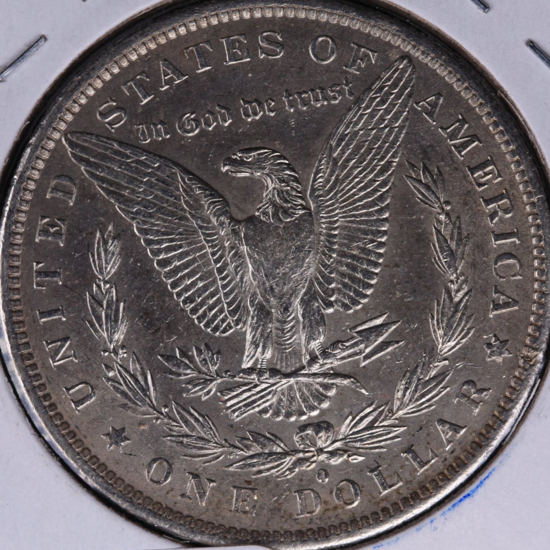1883-O Morgan Dollar, About Uncirculated Coin, Store #DR0272