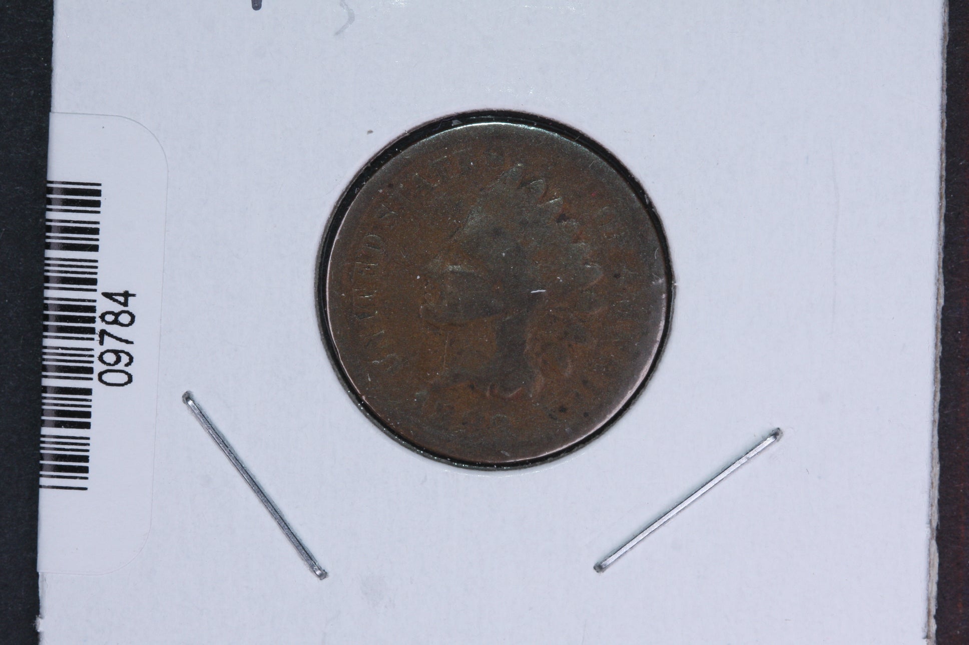 1883 Indian Head Small Cent. Affordable Collectible Coin. Store # 09784