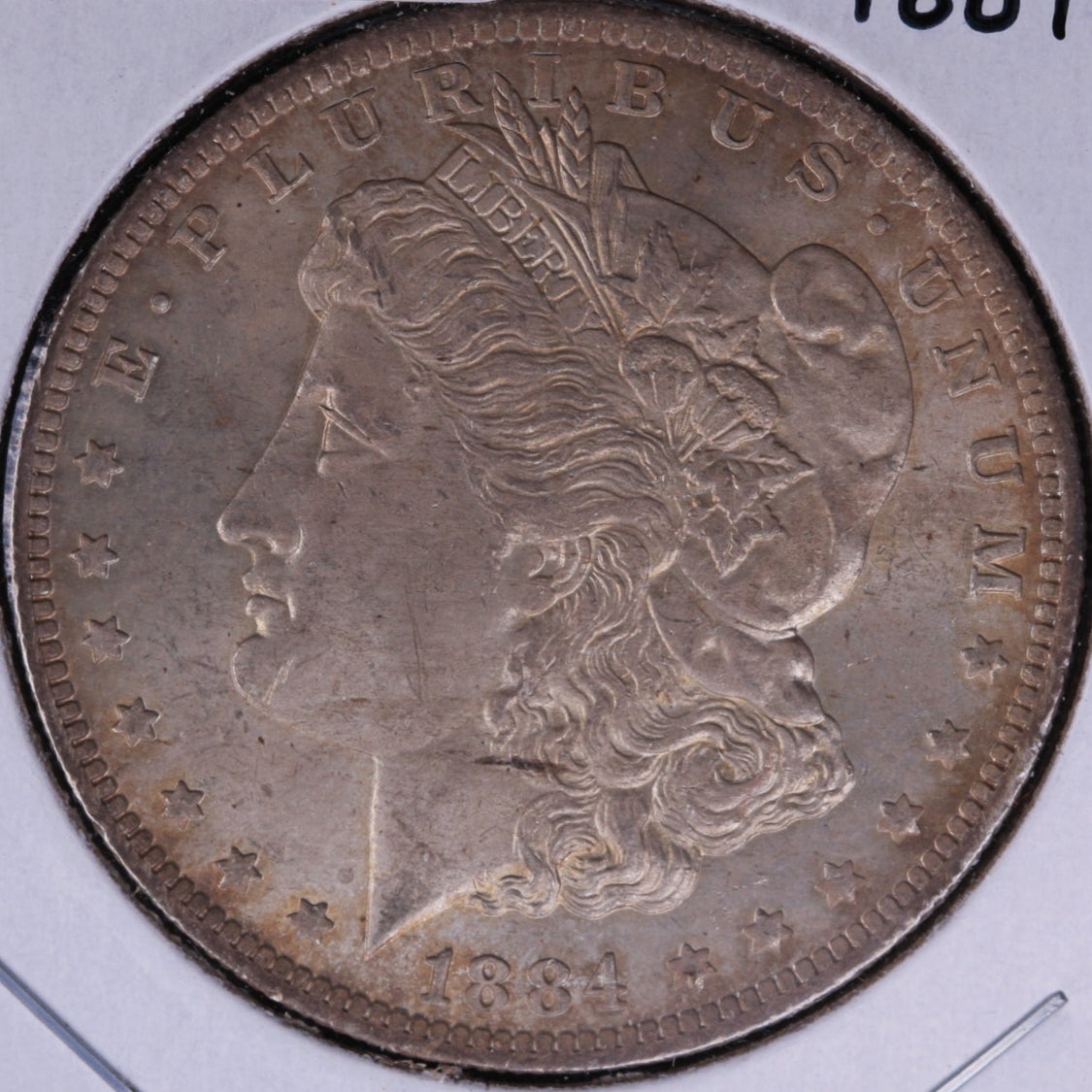 1884-O Morgan Dollar, Mint State Uncirculated Coin, Store #DR0281