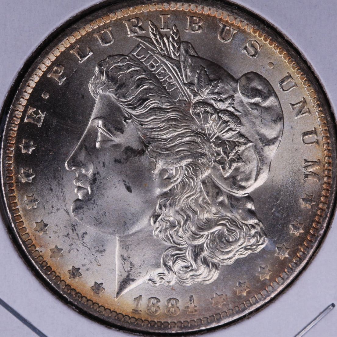 1884-O Morgan Dollar, Mint State Uncirculated Coin, Store #DR0282