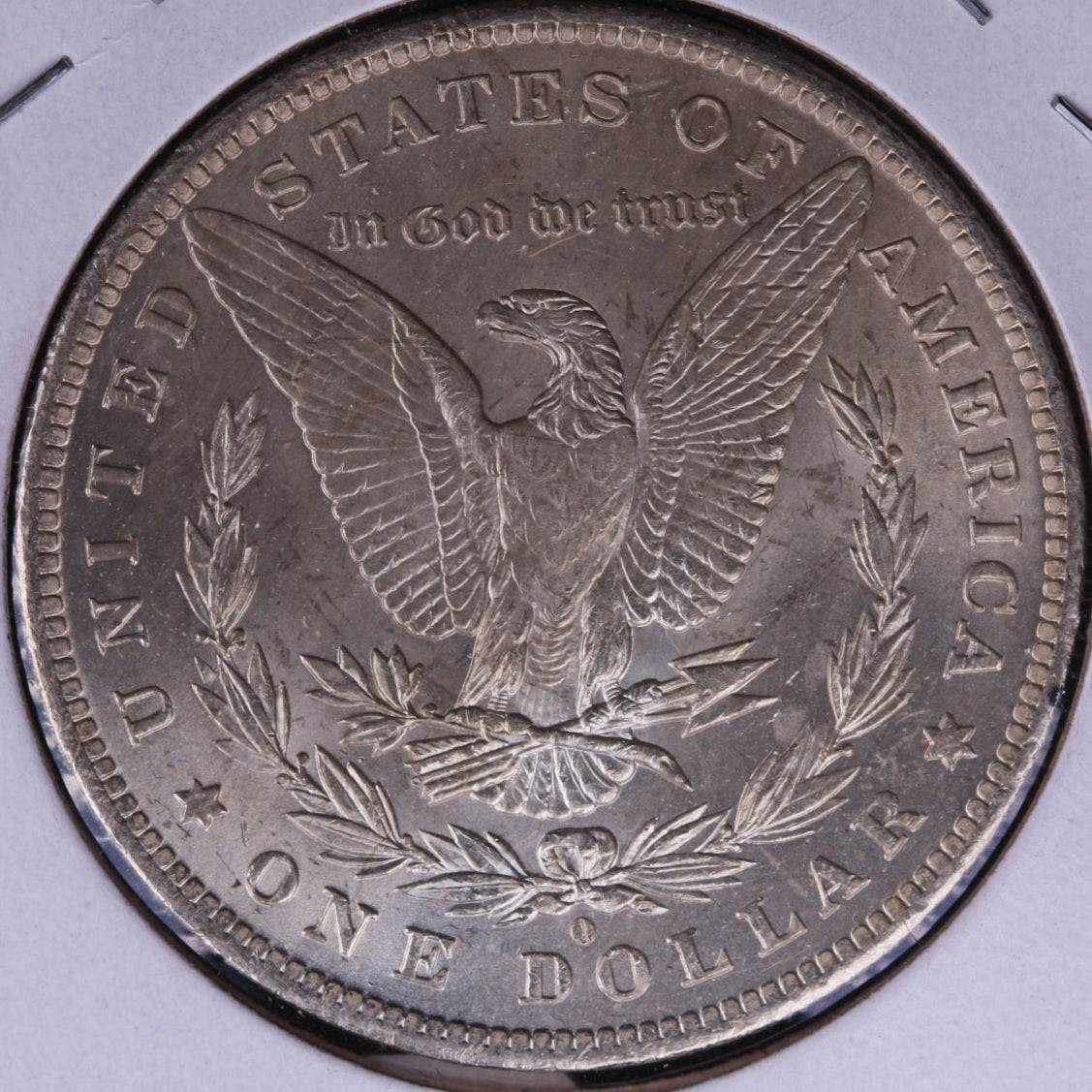 1884-O Morgan Dollar, Mint State Uncirculated Coin, Store #DR0285