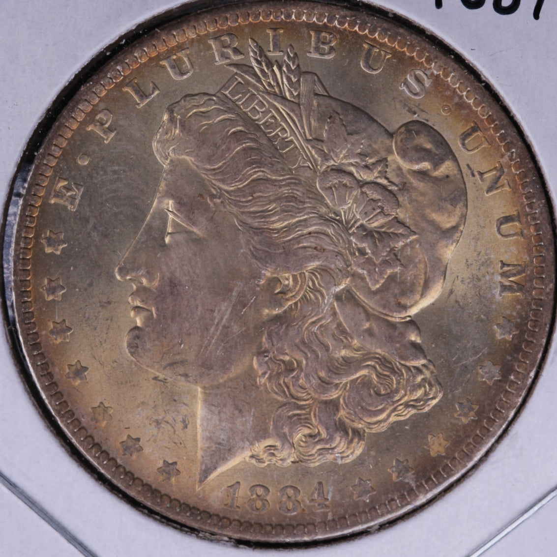 1884-O Morgan Dollar, Mint State Uncirculated Coin, Store #DR0286