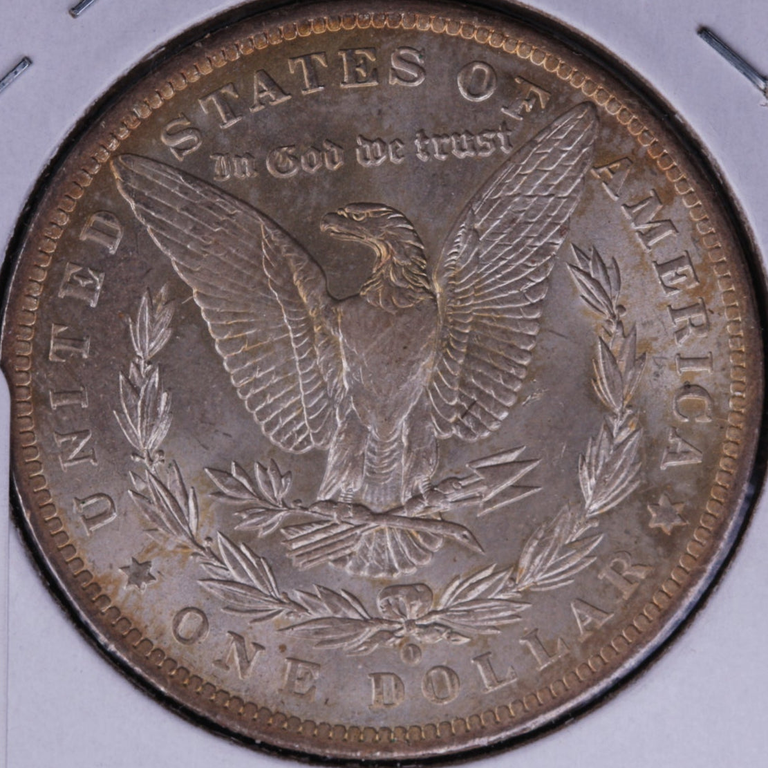 1884-O Morgan Silver Dollar, Mint State Uncirculated Coin, Store #DR0287