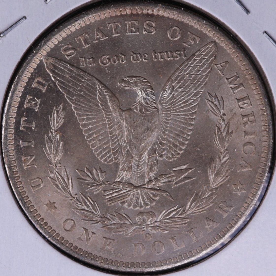 1884-O Morgan Dollar, Mint State Uncirculated Coin, Store #DR0288