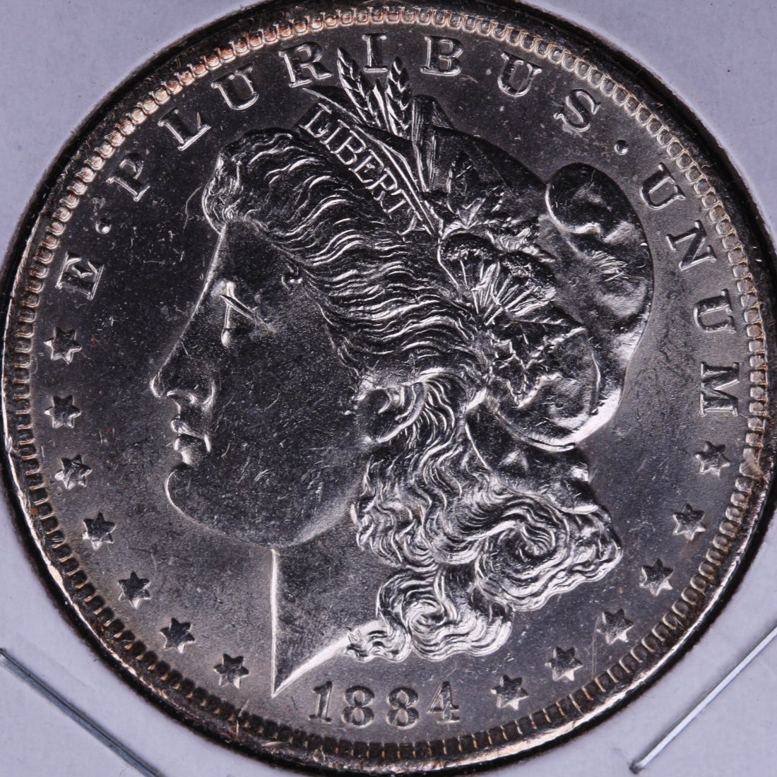 1884-O Morgan Dollar, Mint State Uncirculated Coin, Store #DR0289