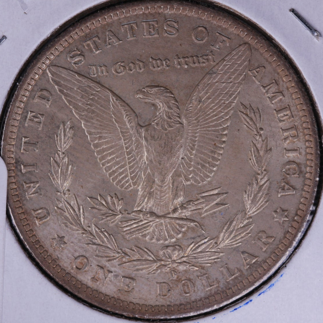 1884-O Morgan Dollar, Mint State Uncirculated Coin, Store #DR0292