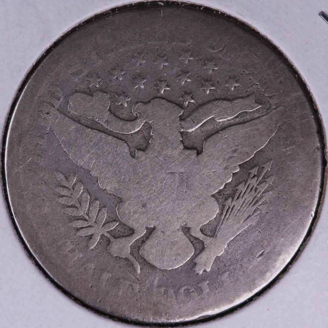 1894 Barber Half Dollar, About Good Circulated Coin, Store #HR181