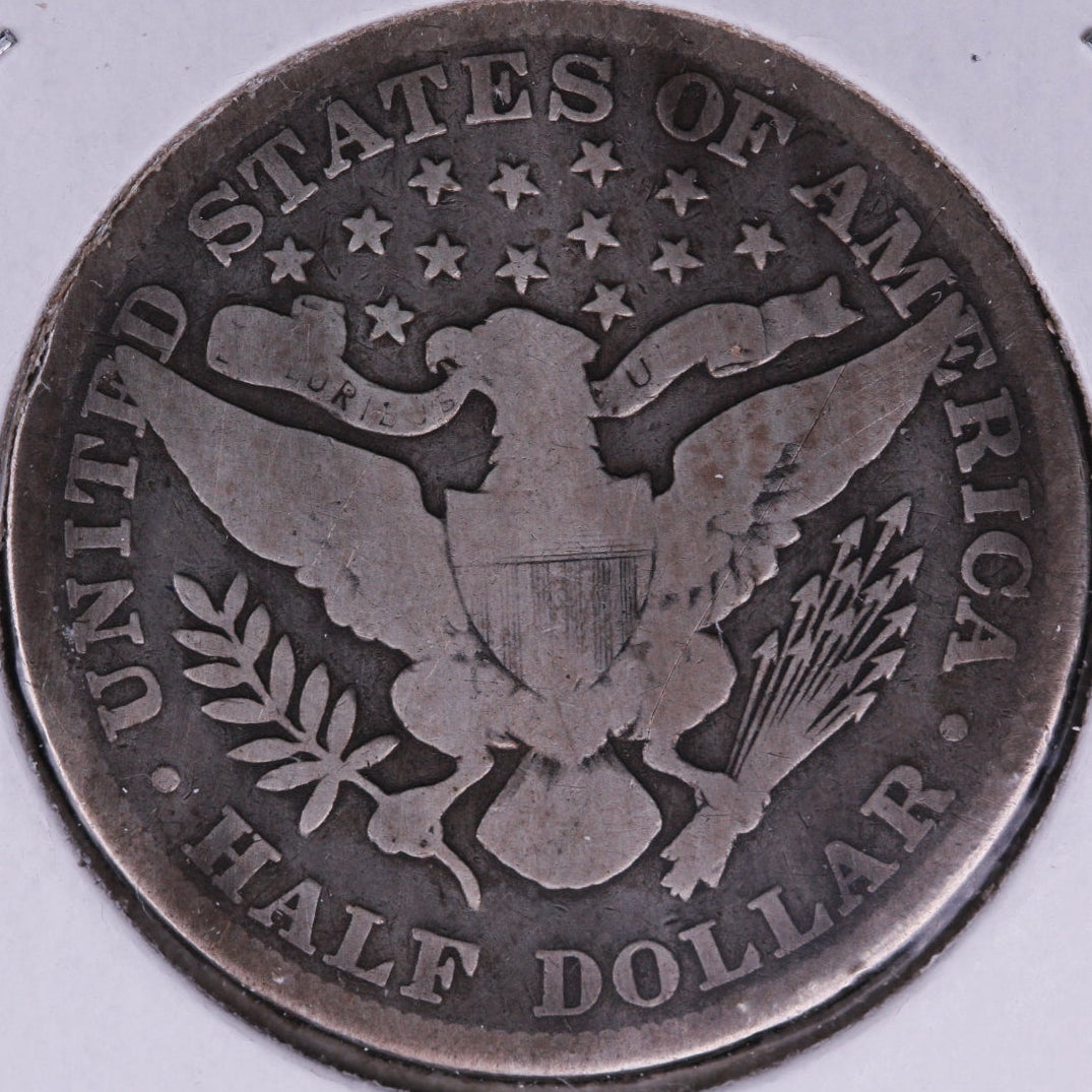 1894 Barber Half Dollar, Very Good Circulated Coin, Store #HR184