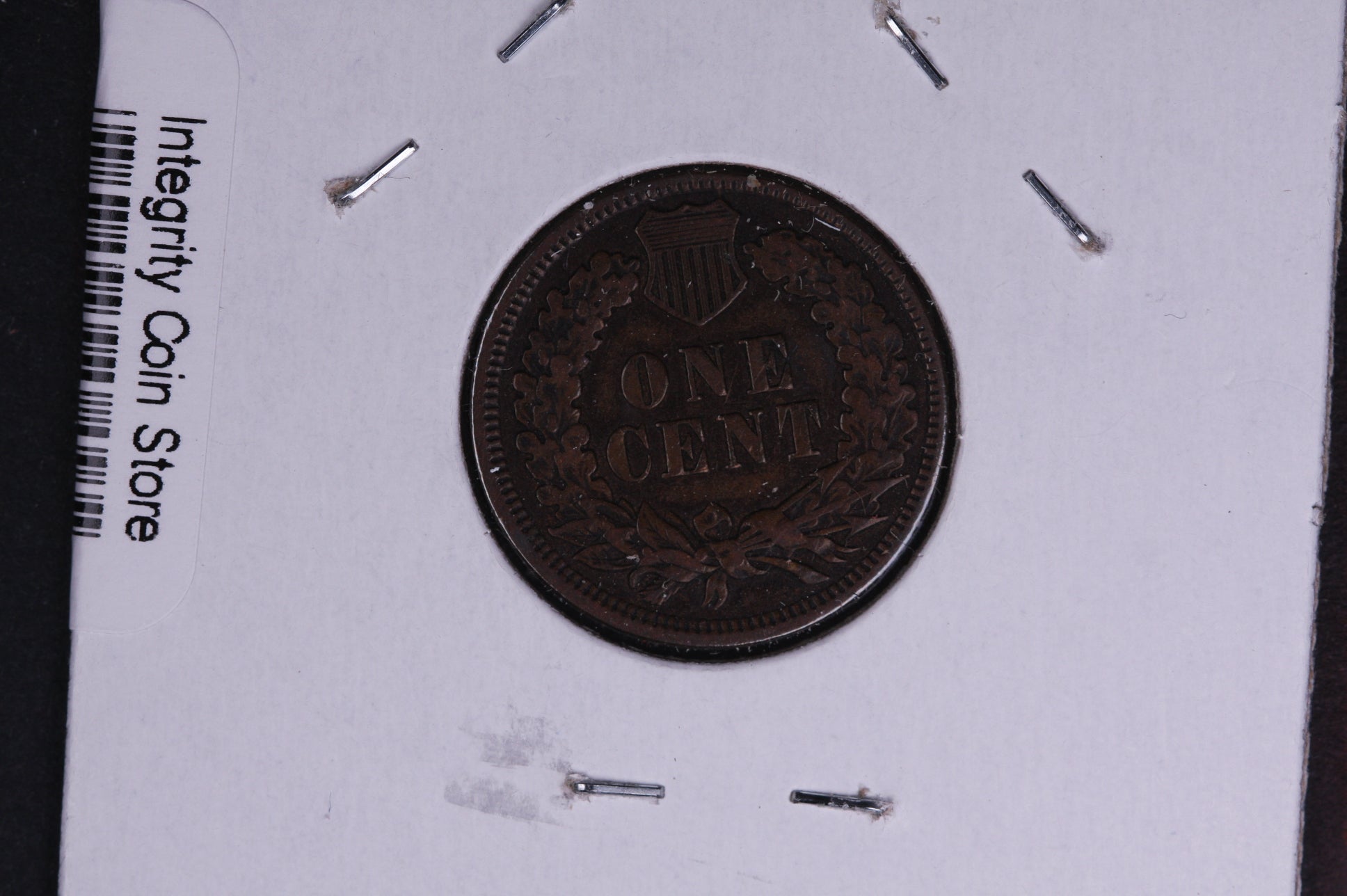 1895 Indian Head Small Cent. Affordable Collectible Coin. Store # 09839