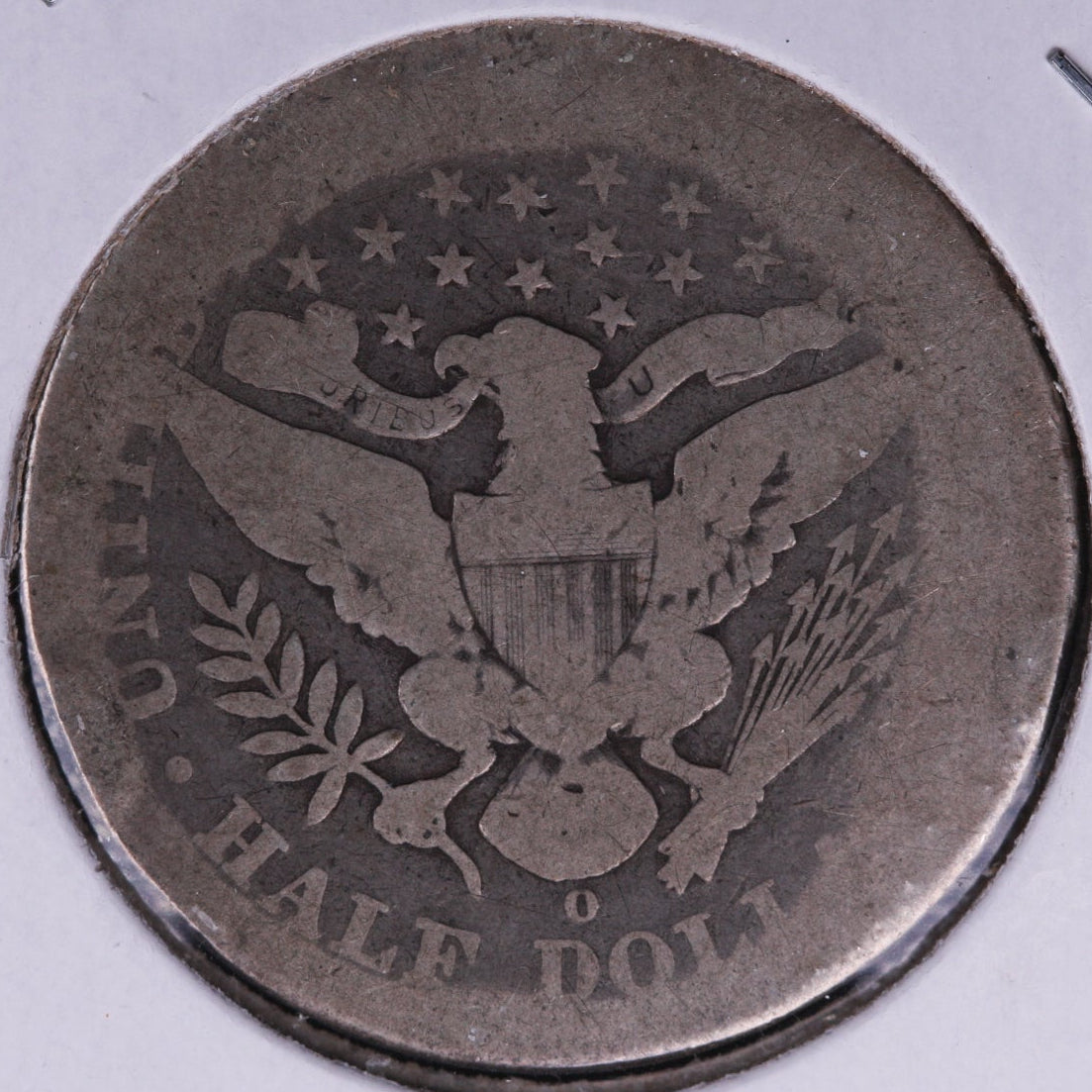 1895-O Barber Half Dollar, Good Circulated Coin, Store #HR197