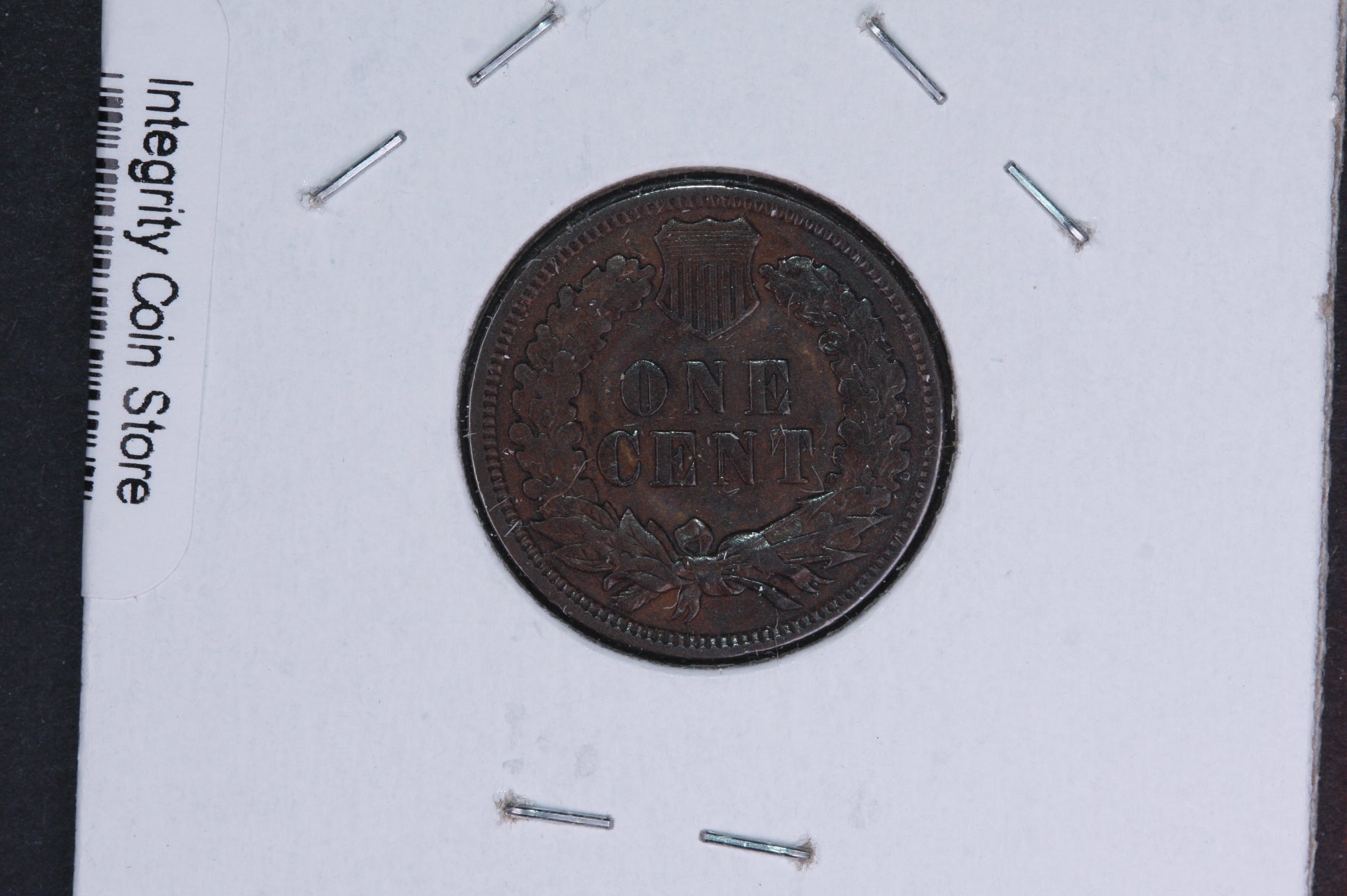 1898 Indian Head Small Cent. Affordable Collectible Coin. Store # 09859