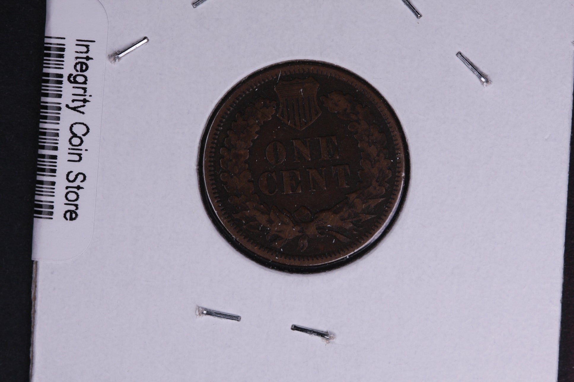 1899 Indian Head Small Cent. Affordable Collectible Coin. Store # 09865