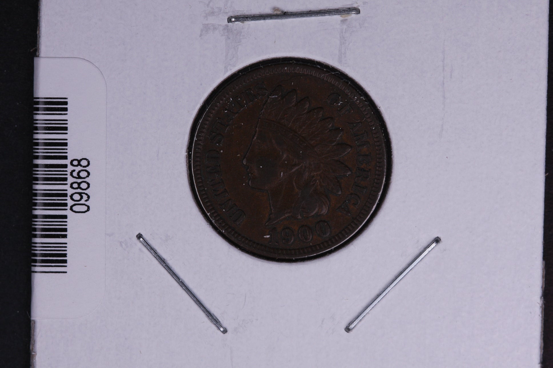 1900 Indian Head Small Cent. Affordable Collectible Coin. Store # 09868