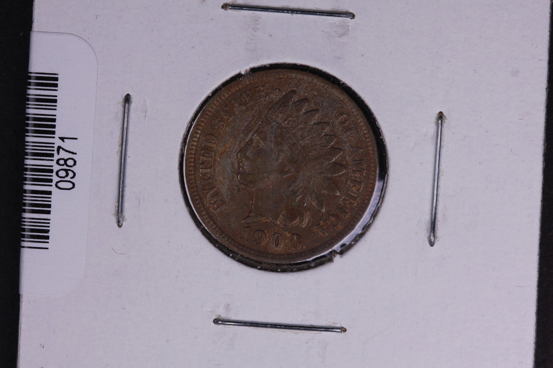 1900 Indian Head Small Cent. Affordable Collectible Coin. Store # 09871