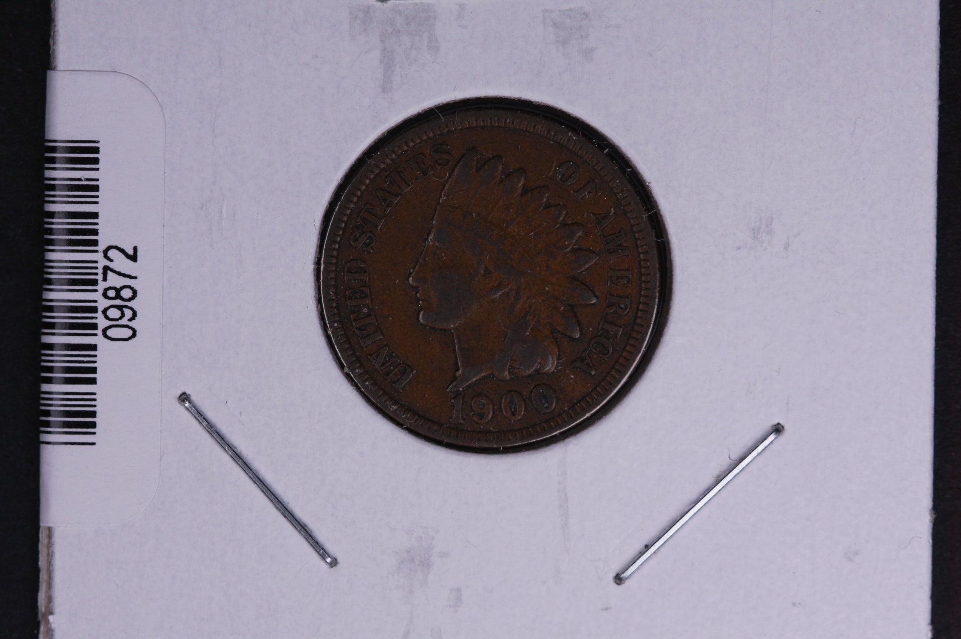 1900 Indian Head Small Cent. Affordable Collectible Coin. Store # 09872